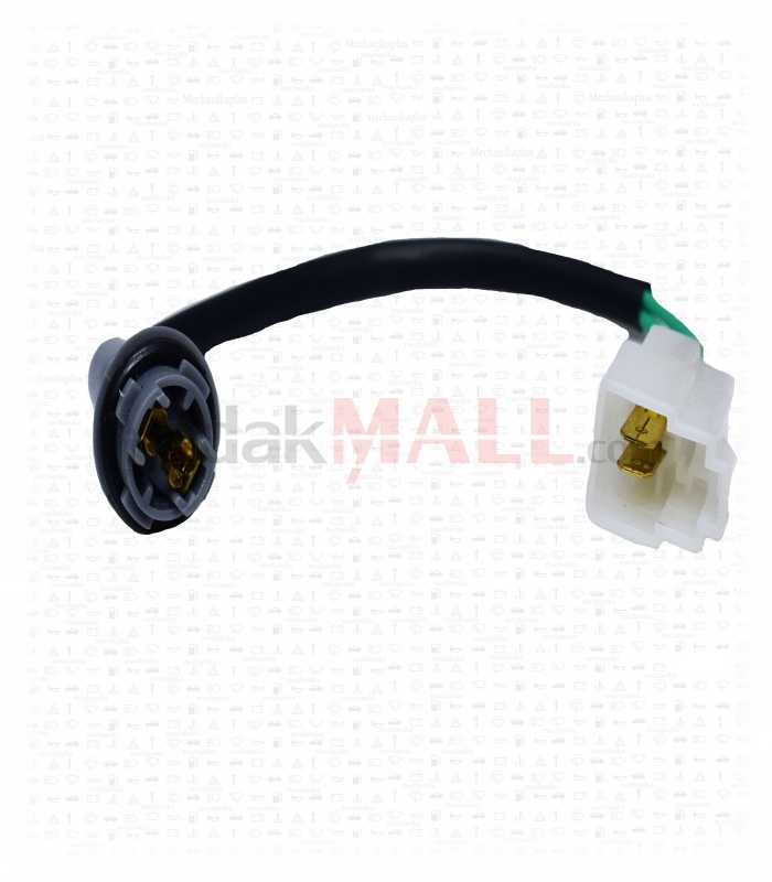 سوکت راهنما بغل پراید سفید